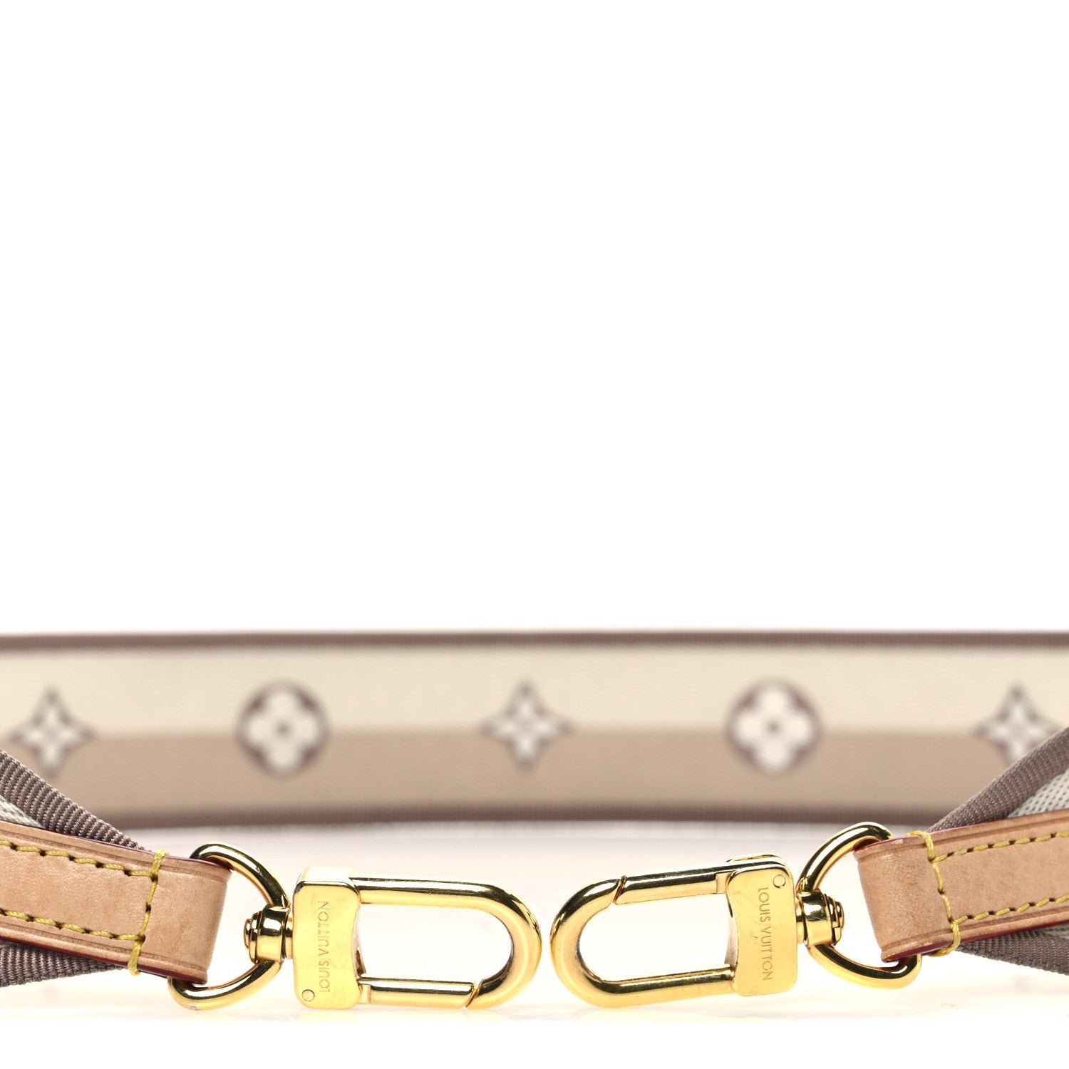 Jacquard Speedy Bandouliere 20 Shoulder Strap Beige