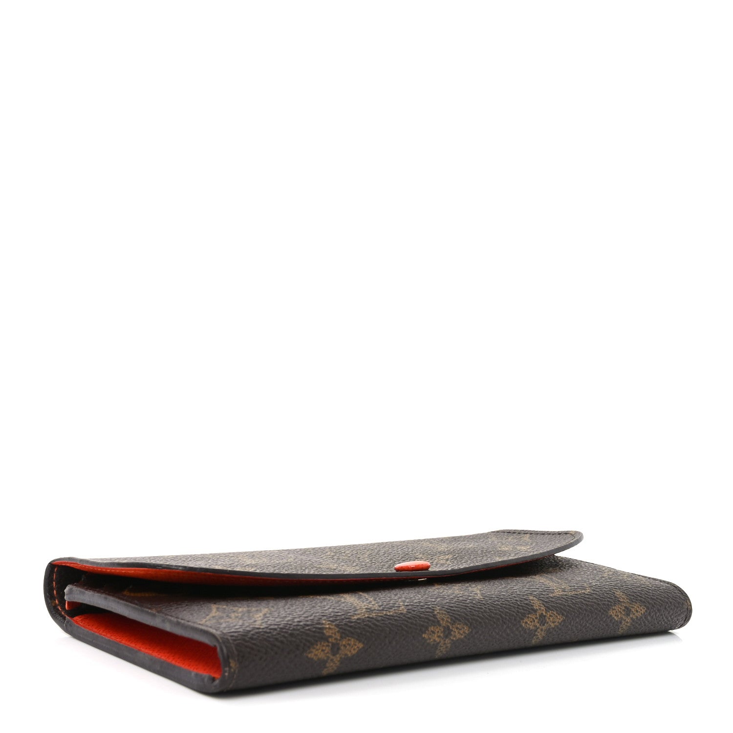 Monogram Emilie Wallet Poppy