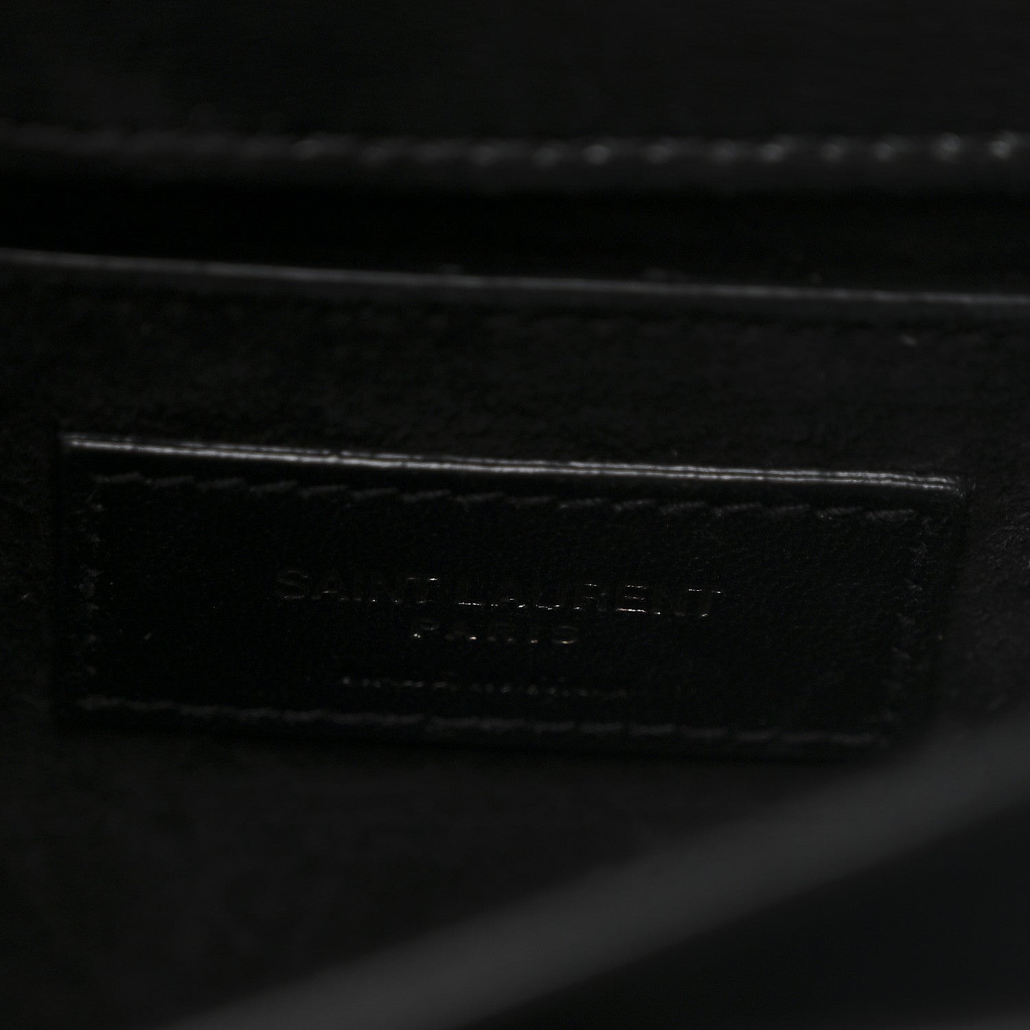 Calfskin Medium Monogram Monochrome Sunset Black