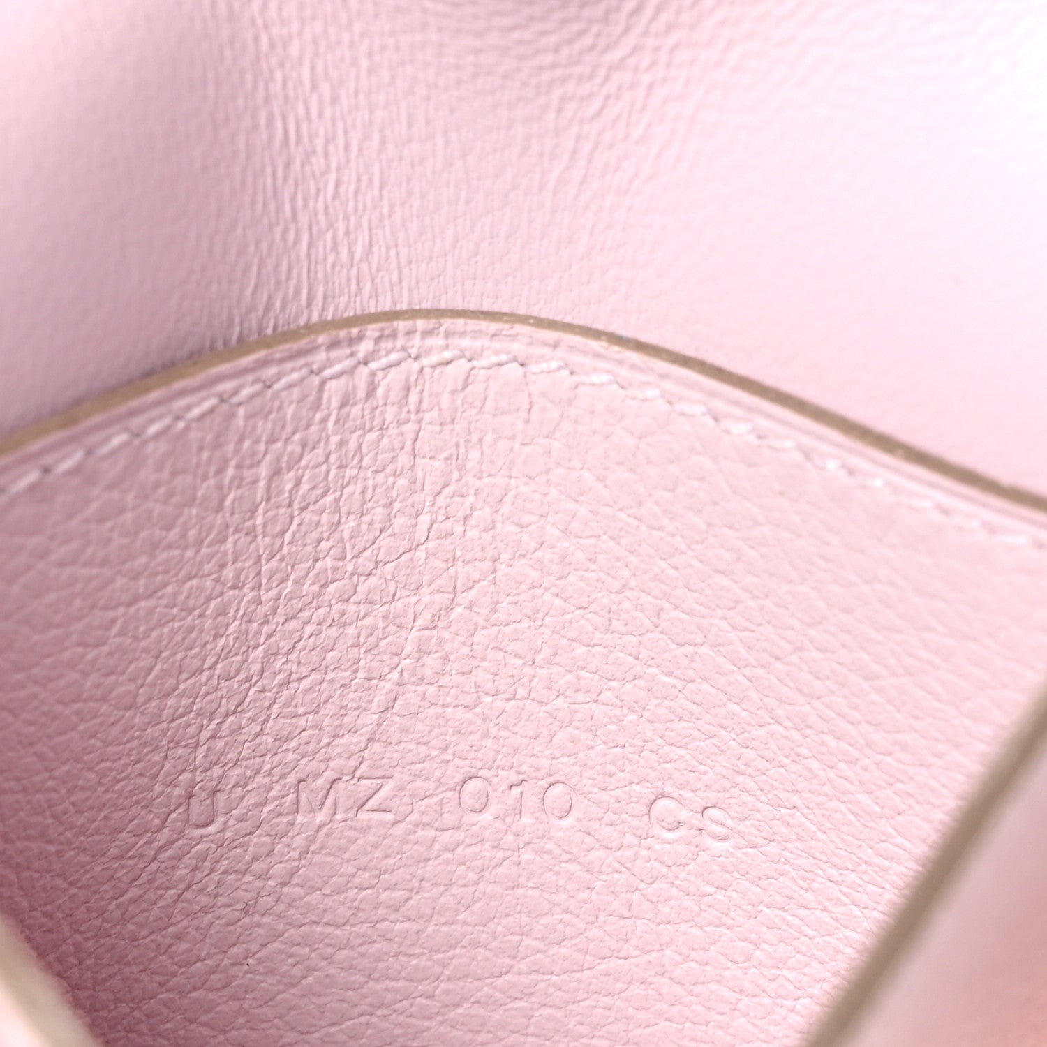 Evercolor Dogon Card Case Mauve Pale