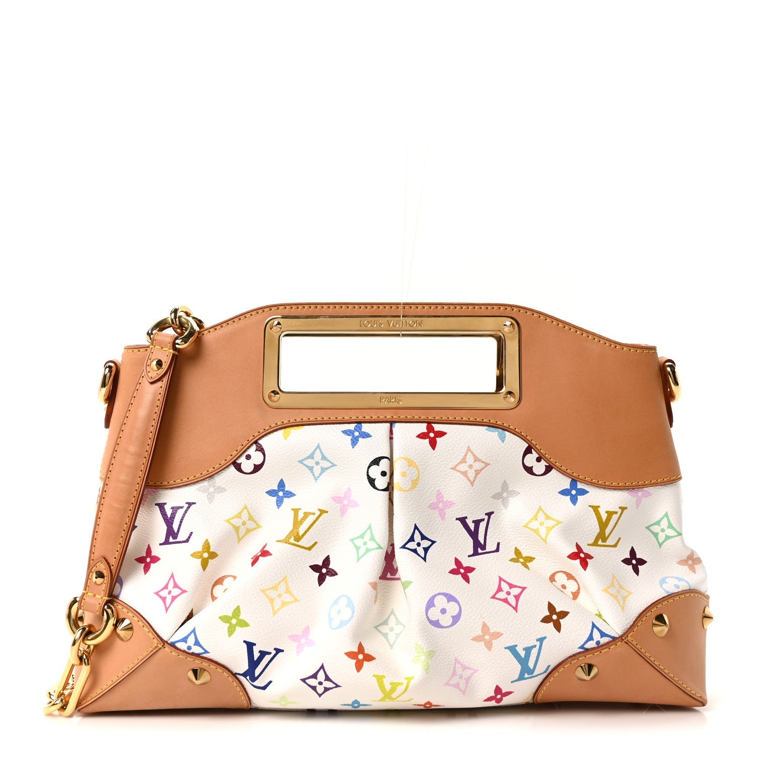 Monogram Multicolor Judy MM White