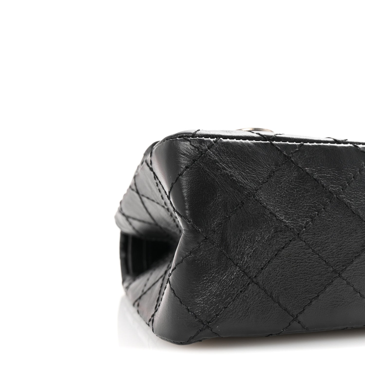 Aged Calfskin Lucky Charms 2.55 Reissue 225 Flap Black