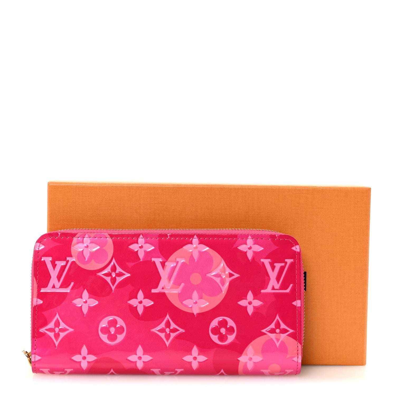 Vernis Valentine Zippy Wallet Fuchsia