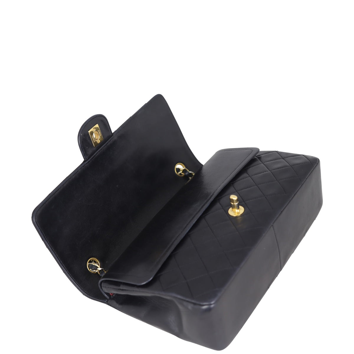 Chanel Classic Double Flap Medium | Vintage Black Quilted Lambskin