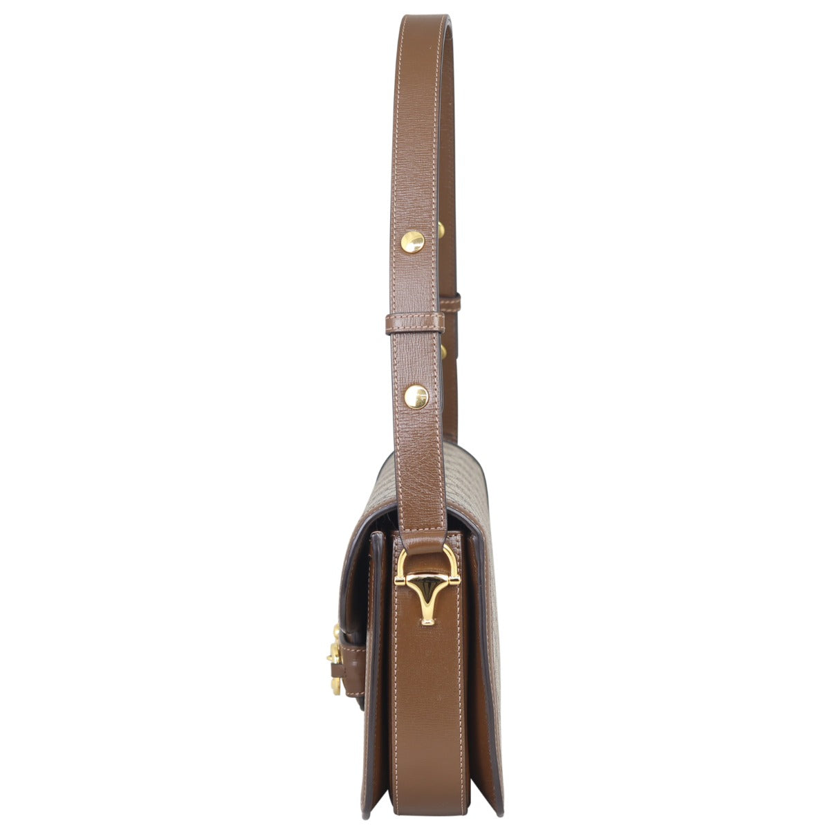 Gucci GG Supreme Horsebit 1955 Shoulder Bag