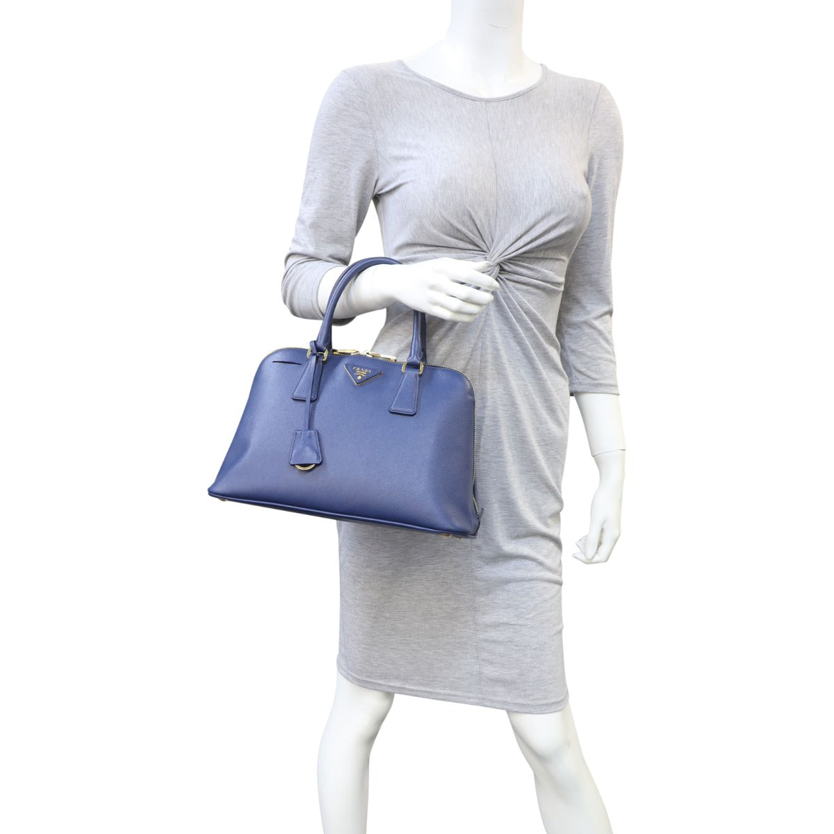 Prada Saffiano Lux Promenade Small