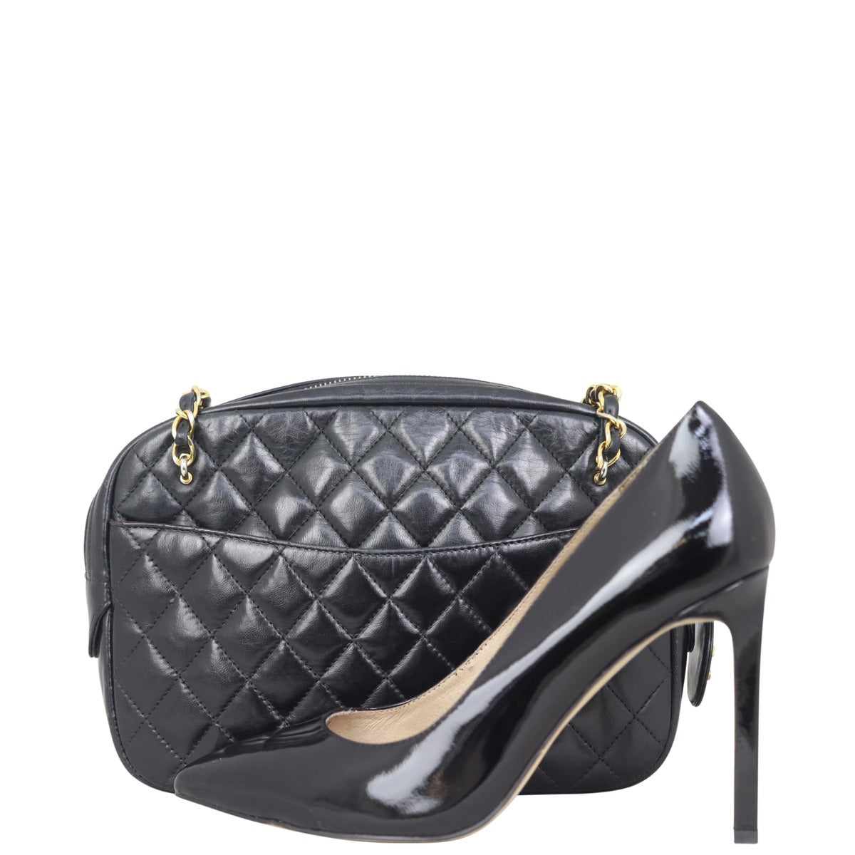 Chanel Vintage Camera Shoulder Bag