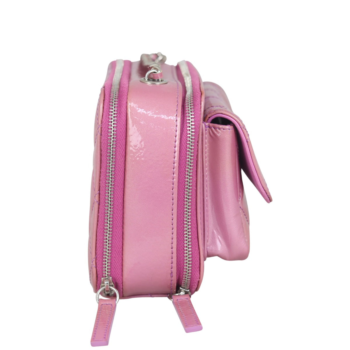 Chanel Pocket Box Mini Camera Bag | Musk Pink