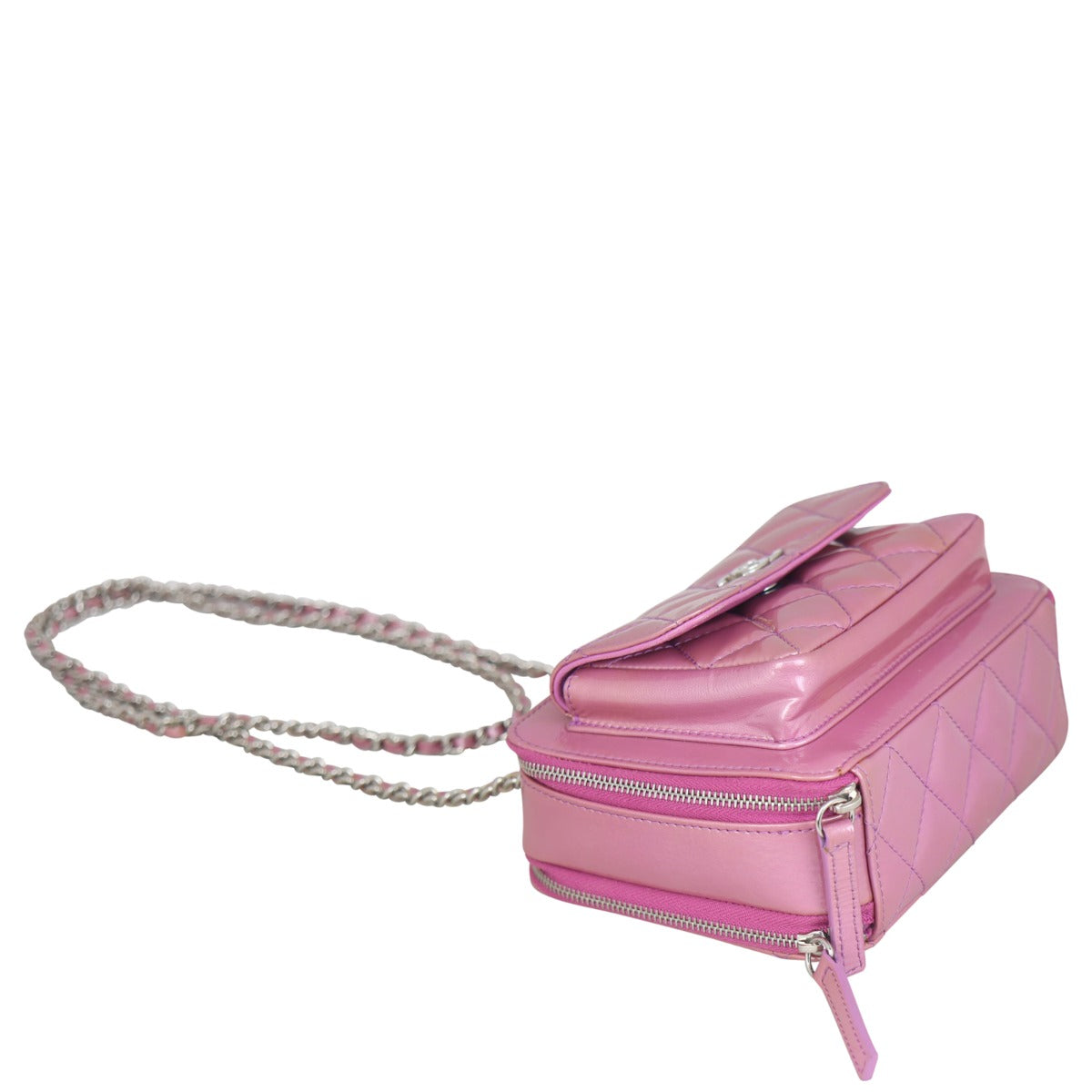 Chanel Pocket Box Mini Camera Bag | Musk Pink