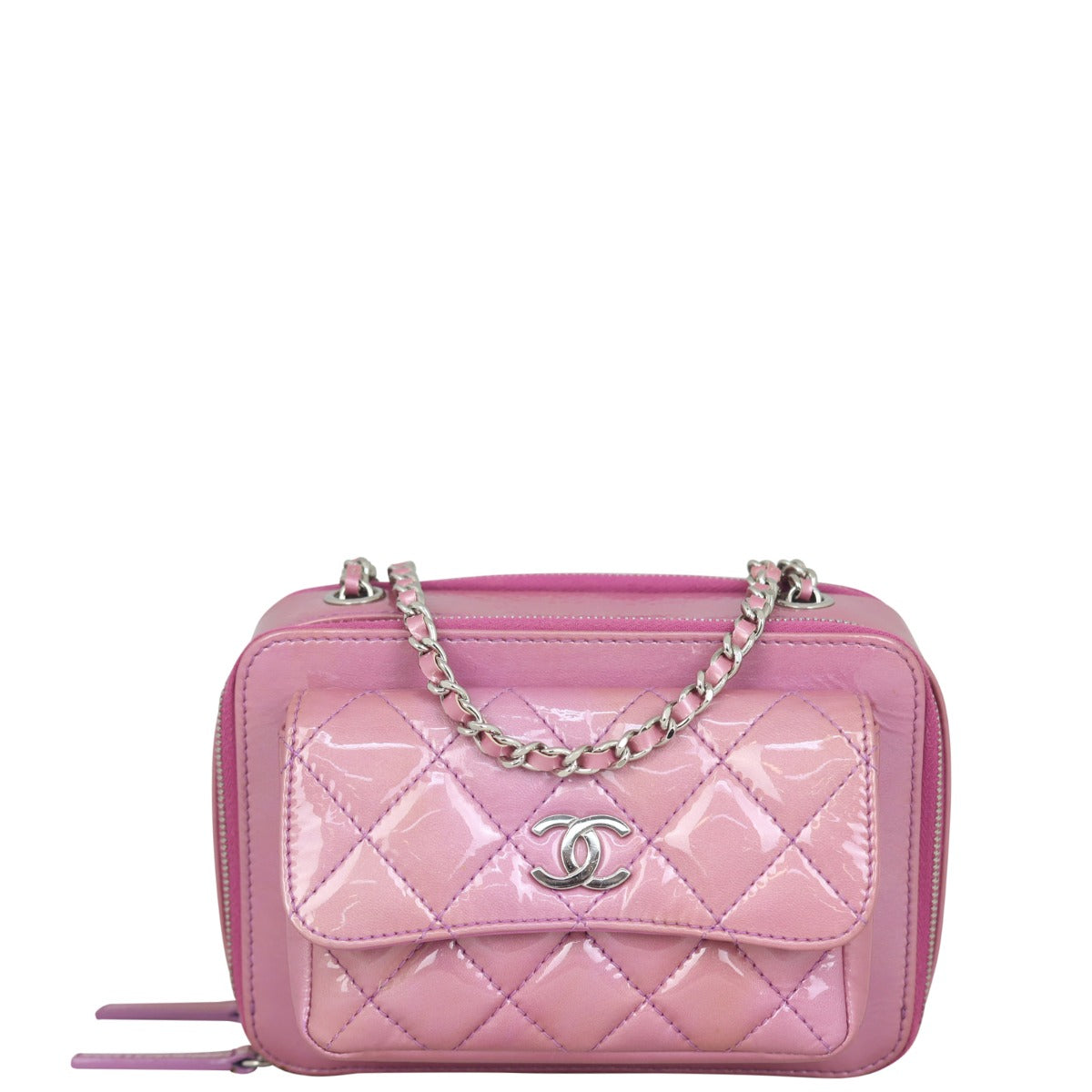 Chanel Pocket Box Mini Camera Bag | Musk Pink