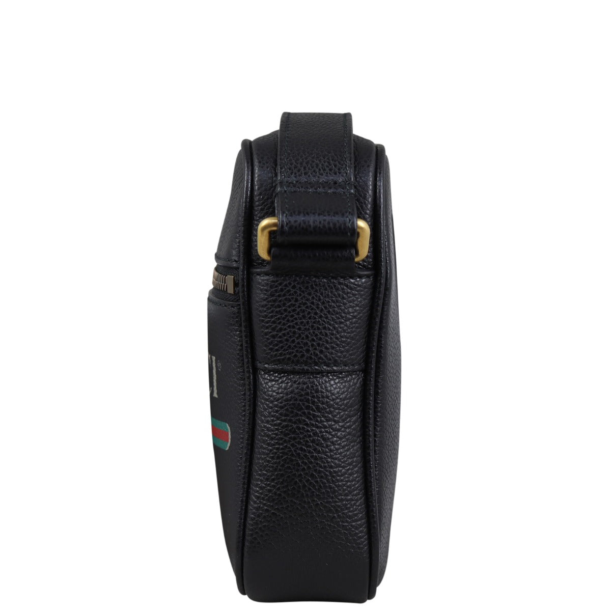 Gucci Logo Print Messenger
