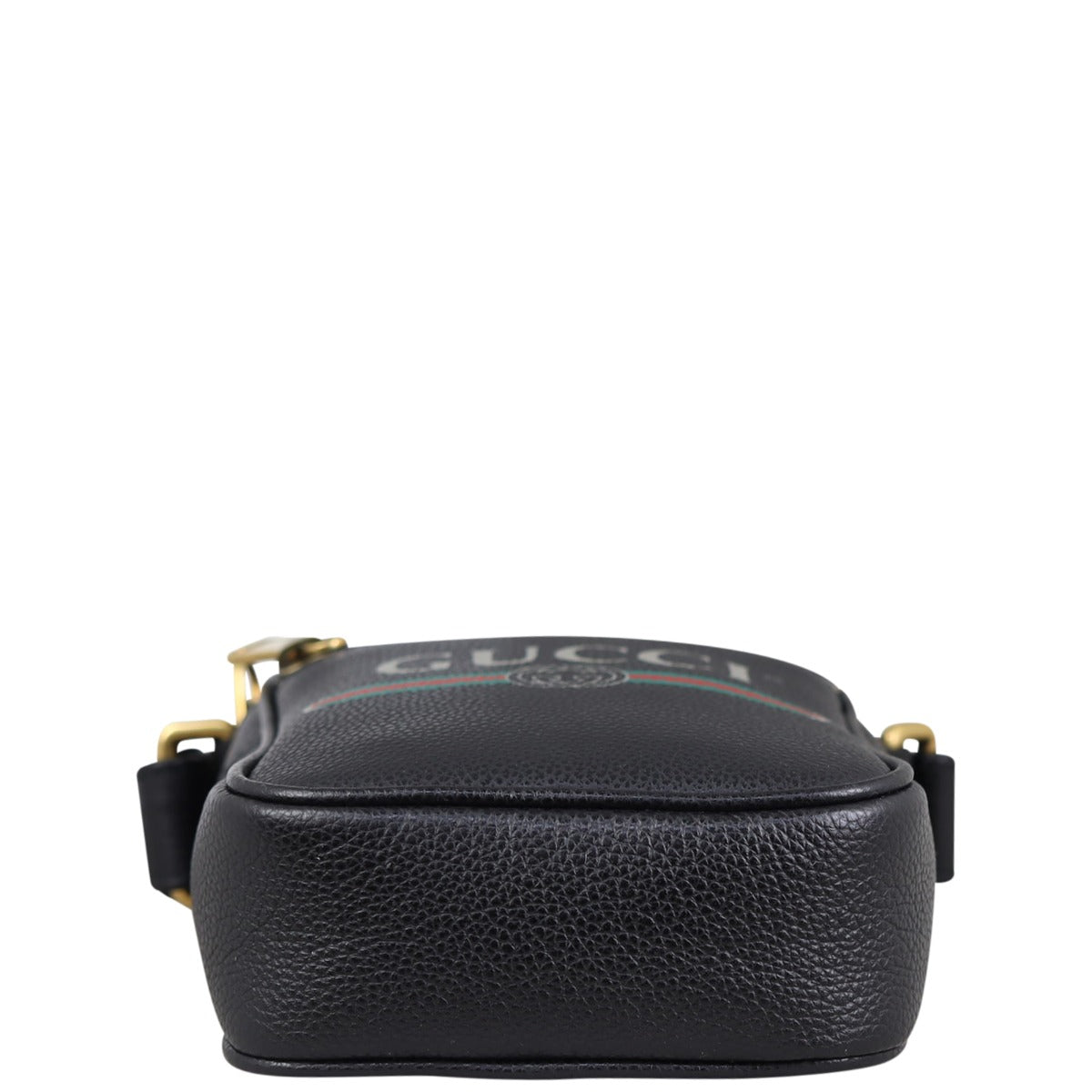 Gucci Logo Print Messenger