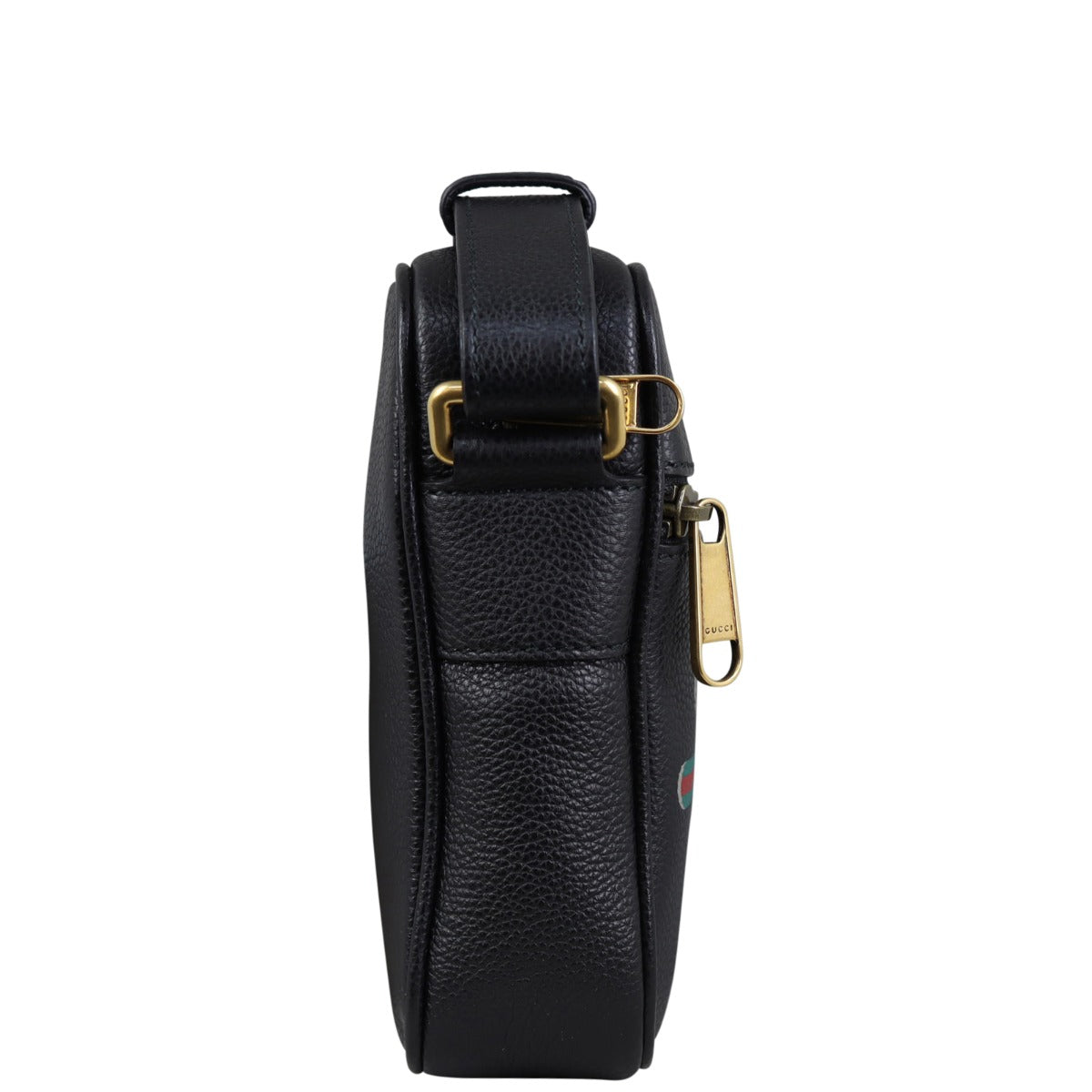 Gucci Logo Print Messenger