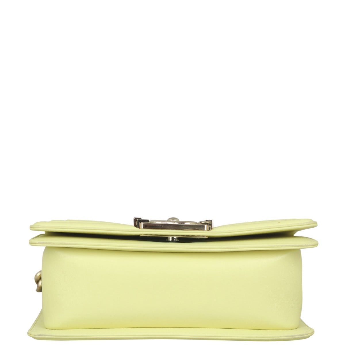 Chanel Boy Small | Pale yellow