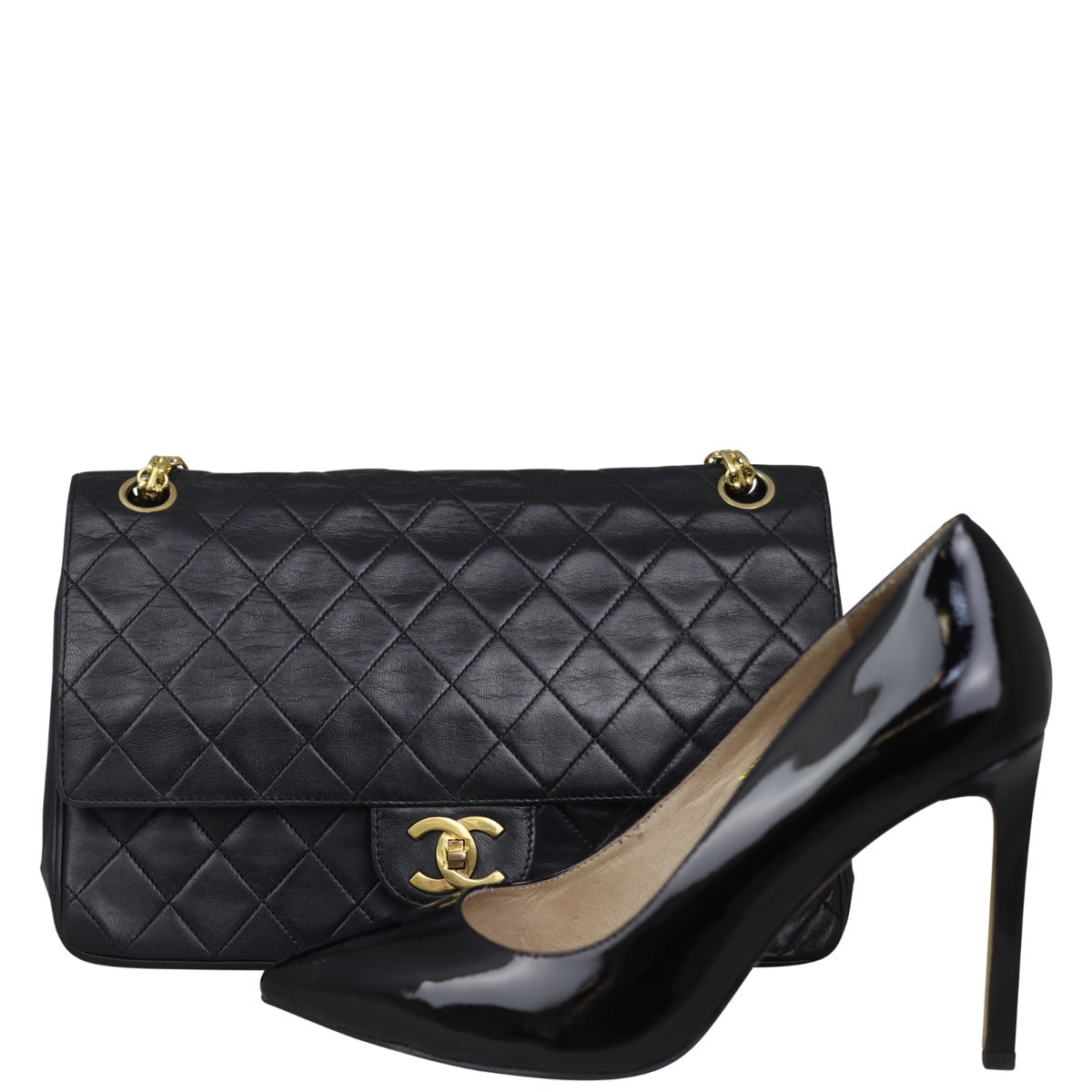 Chanel Classic Double Flap Medium |Vintage Chain Straps