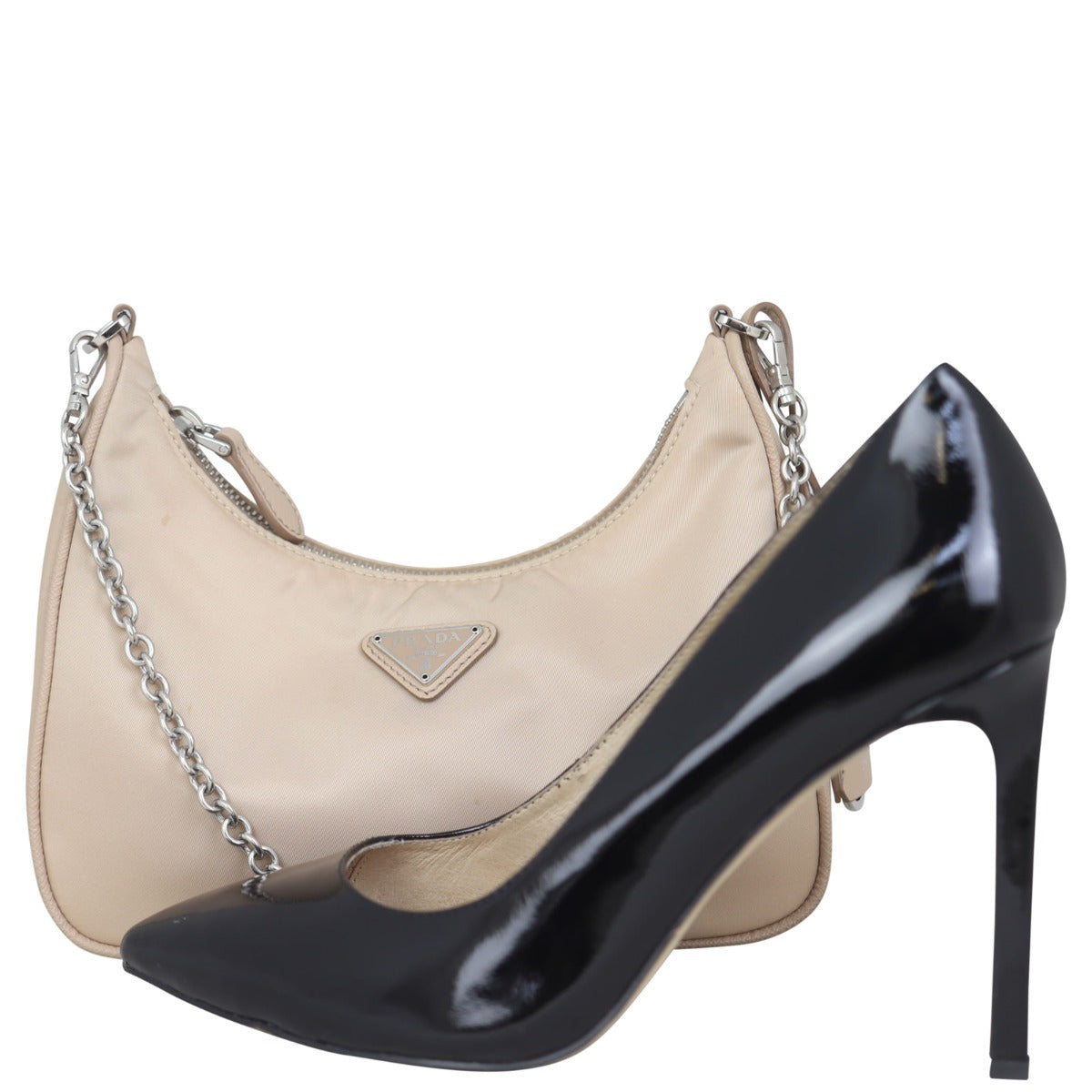 Prada Re-Edition 2005 Tessuto Shoulder Bag