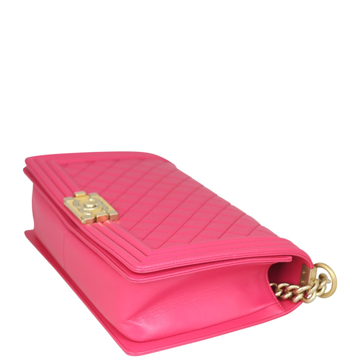 Chanel Boy New Medium | Pink 23 Series