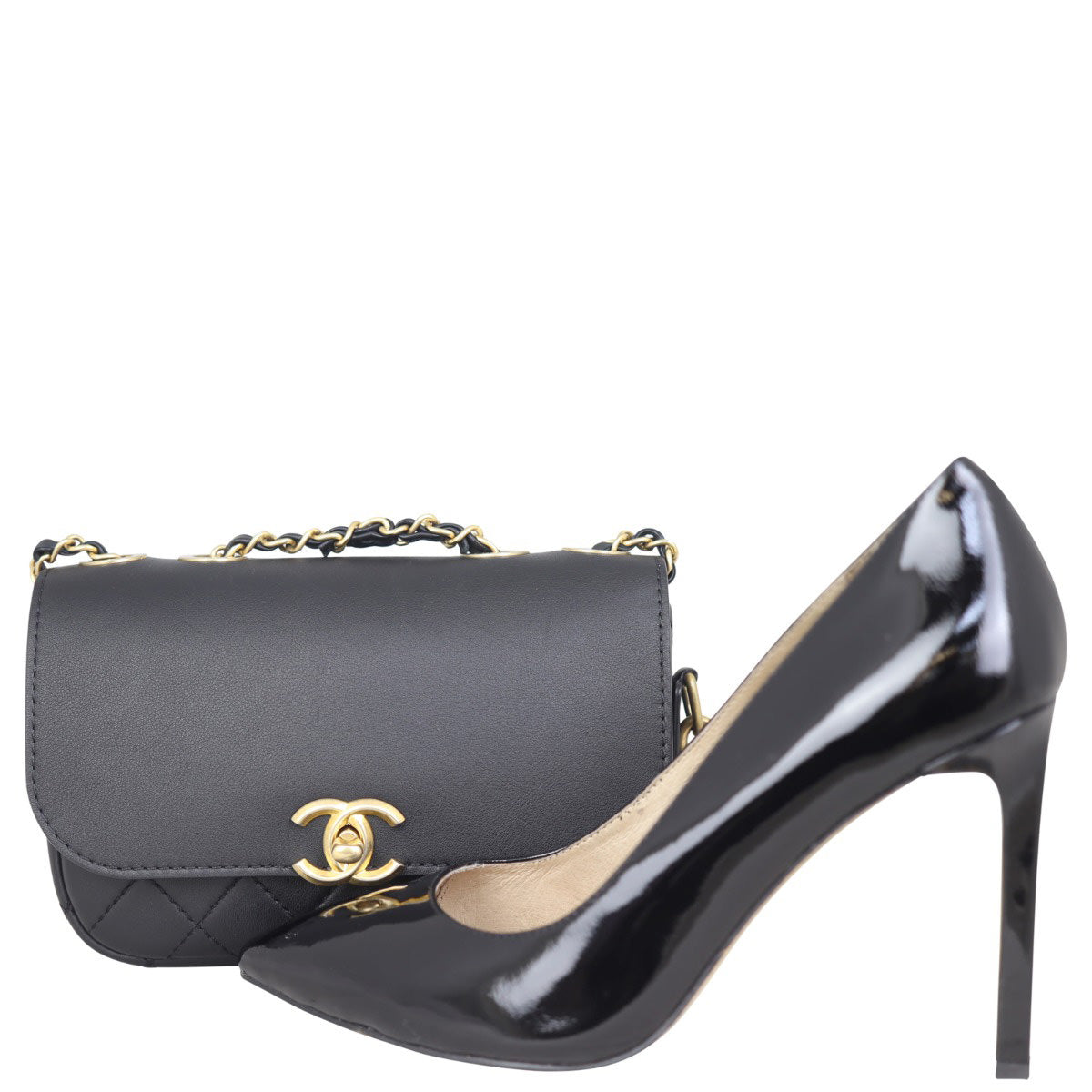 Chanel Flap Bag with Coin Purse