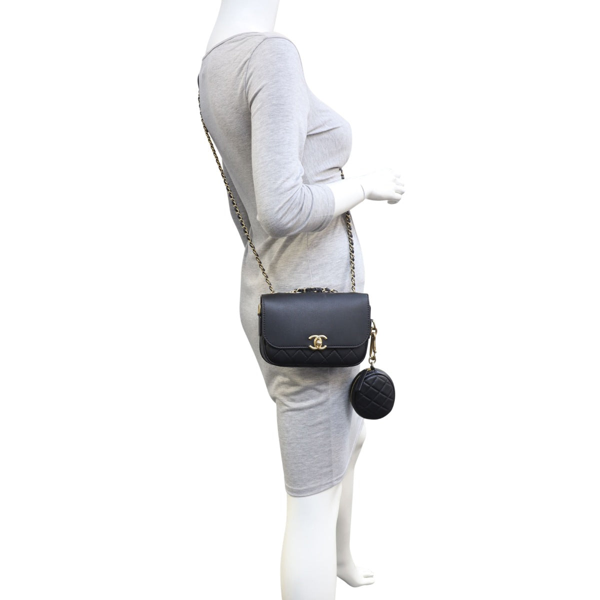 Chanel Flap Bag with Coin Purse