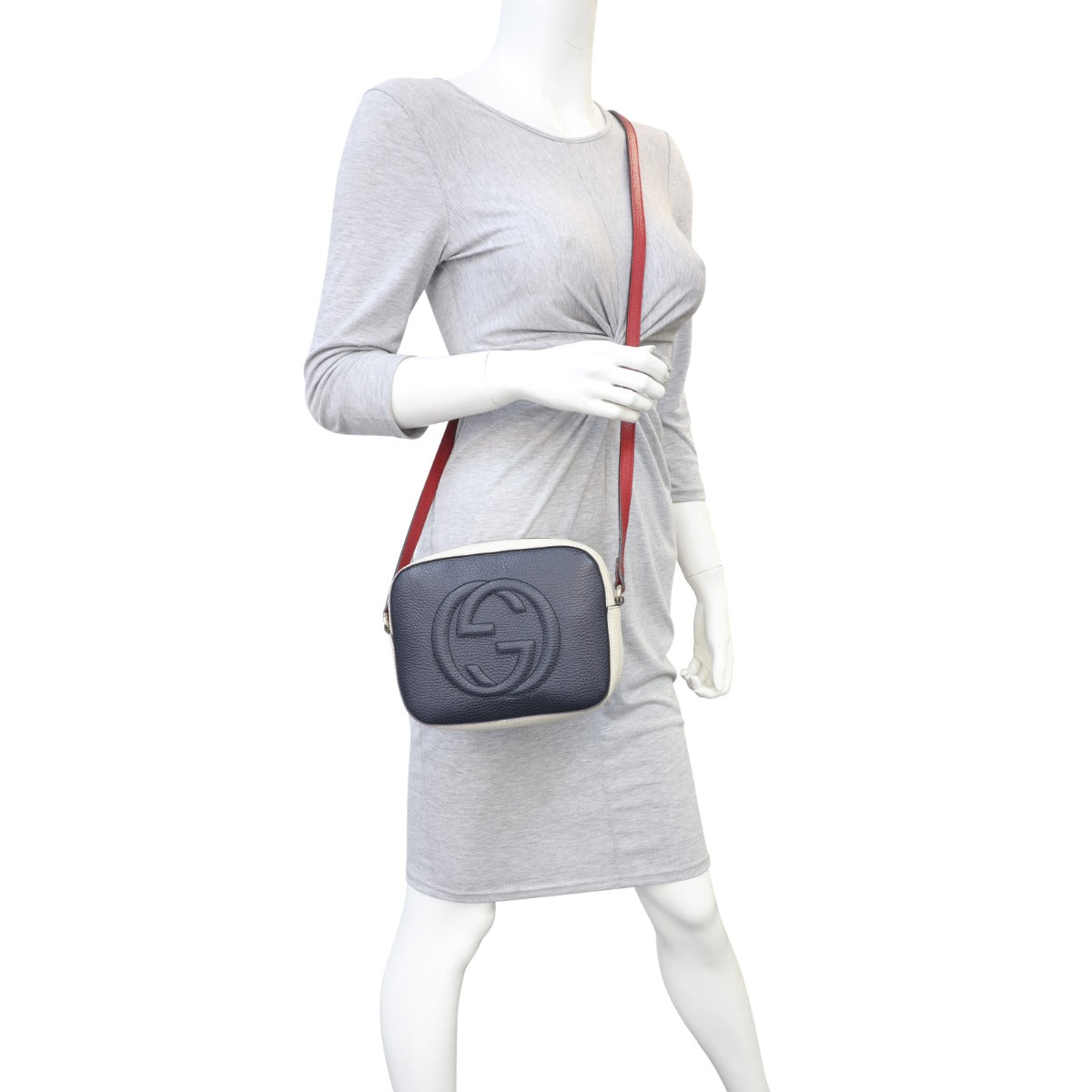 Gucci Soho Tri-colour Leather Shoulder Bag