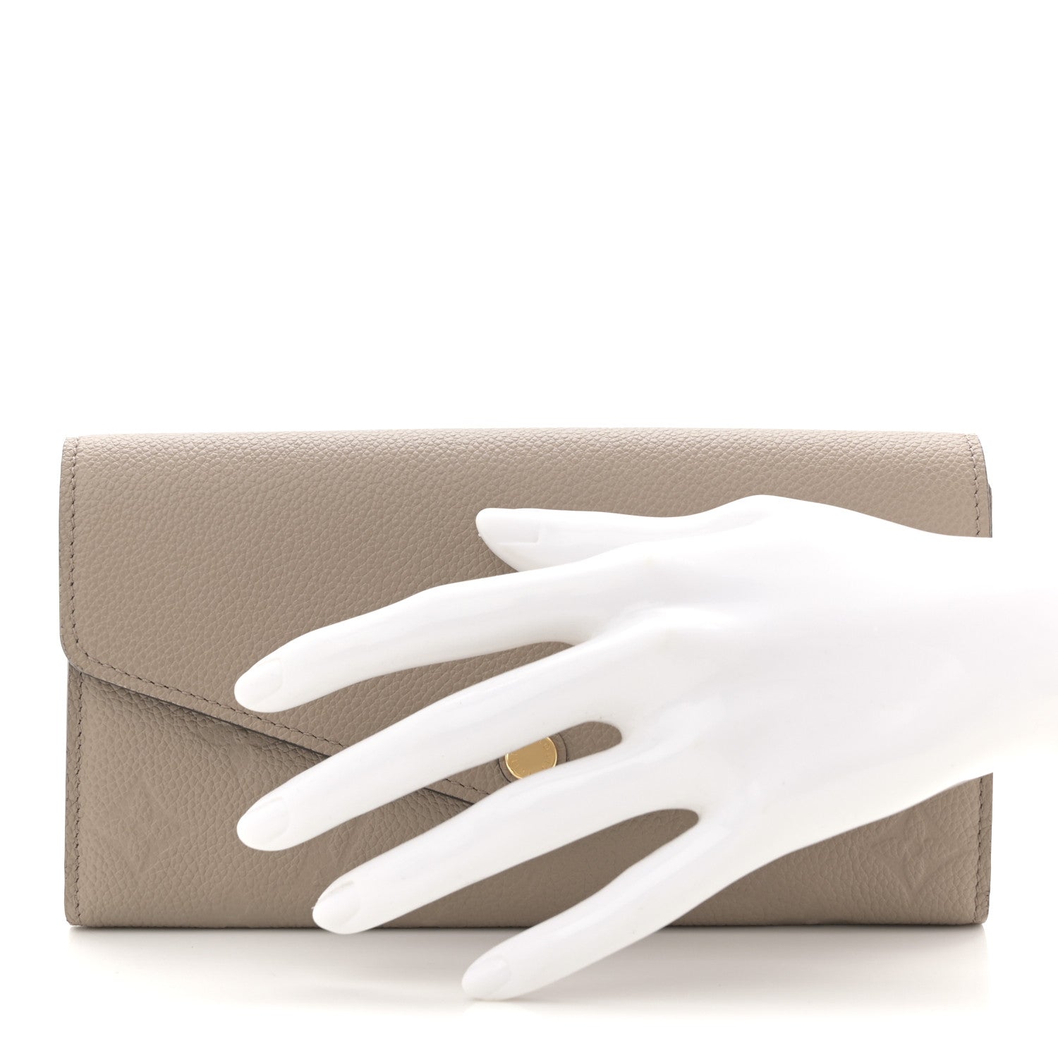 Empreinte Sarah Wallet NM Tourterelle