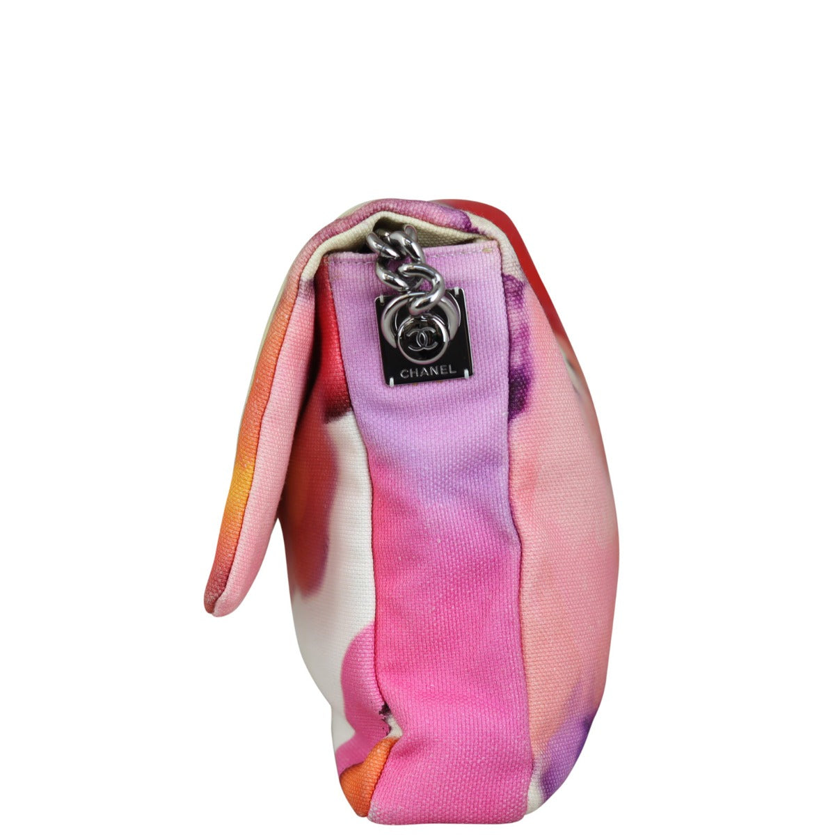 Chanel Flower Power Canvas Messenger Bag