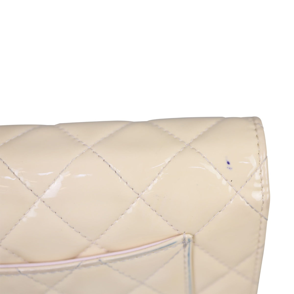 Chanel Classic Wallet on Chain Patent | Shell Pink