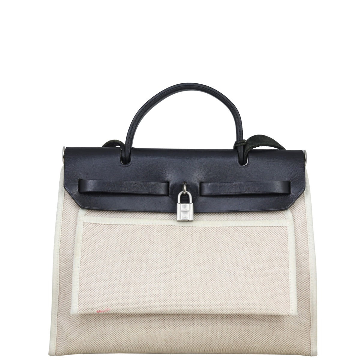 Hermes Herbag Toile PM