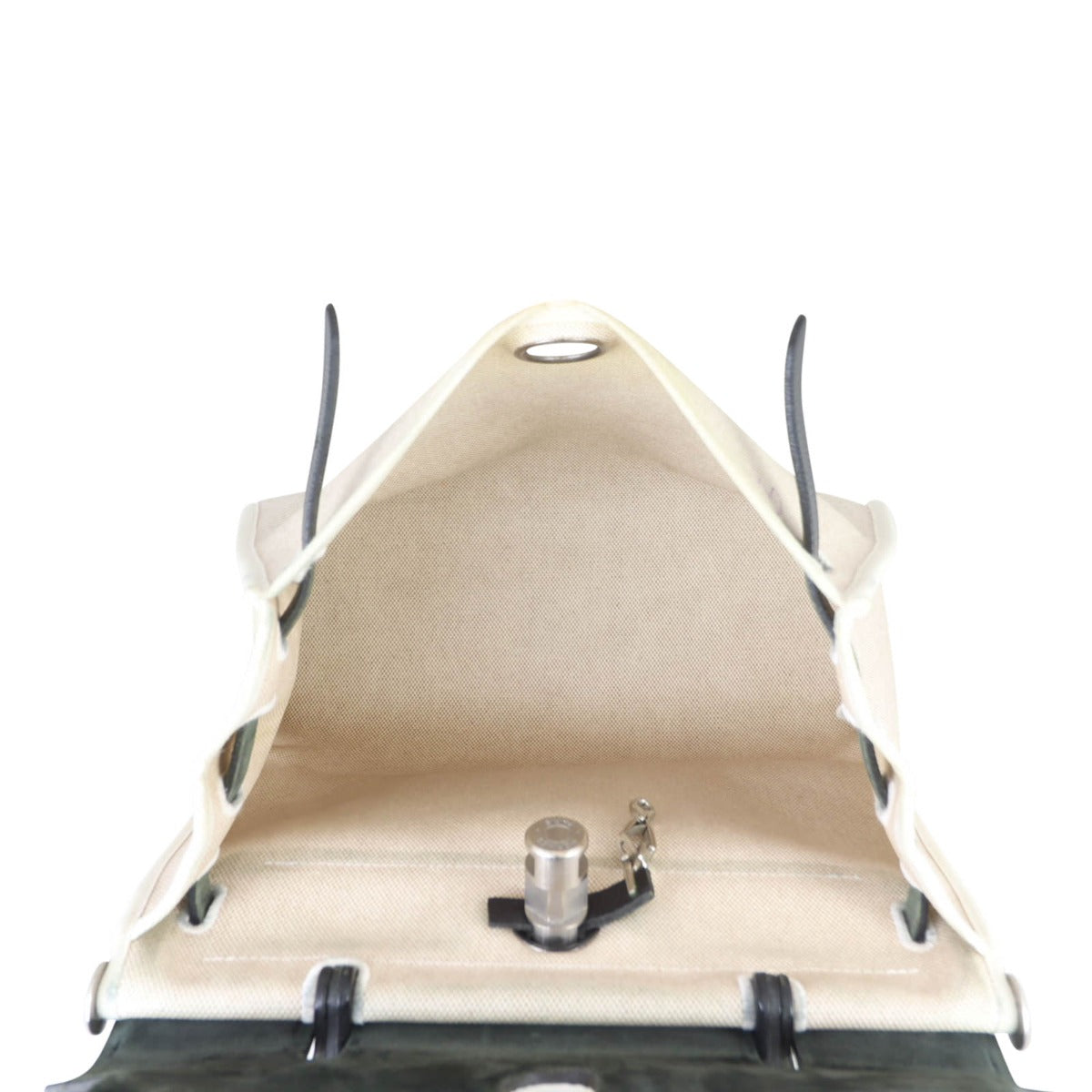 Hermes Herbag Toile PM