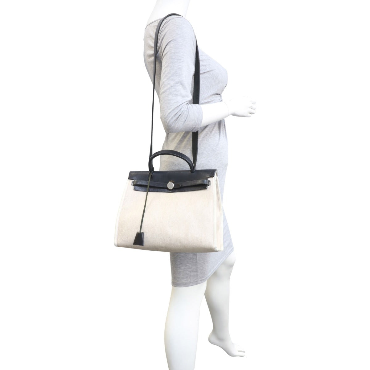 Hermes Herbag Toile PM