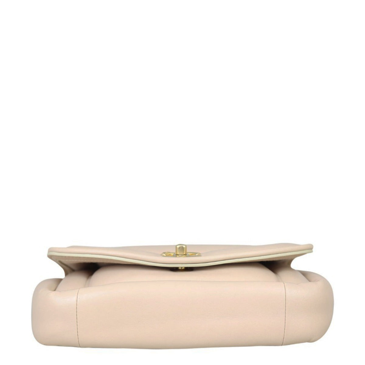 Chanel Vintage Puffy Flap Bag Medium | Beige