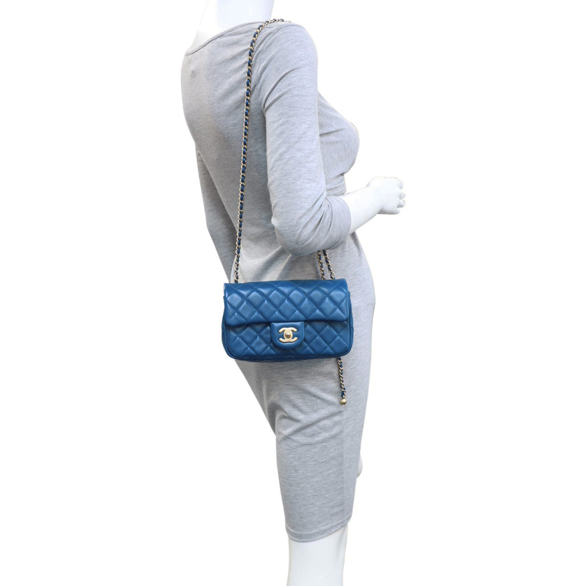 Chanel Pearl Crush Mini Rectangular Flap Bag