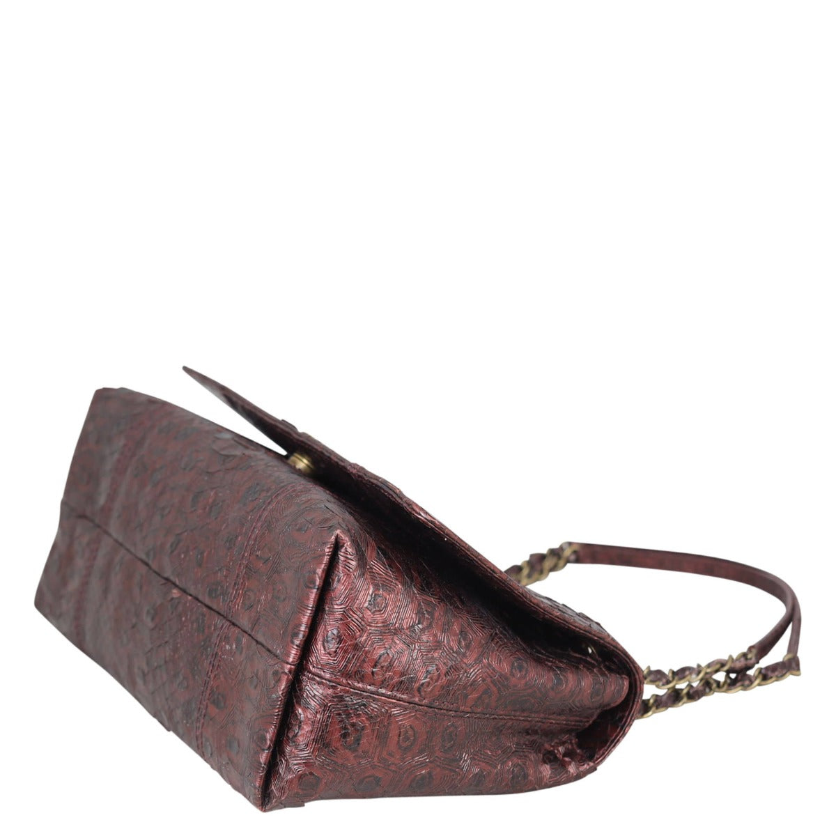 Chanel Python CC Flap Bag