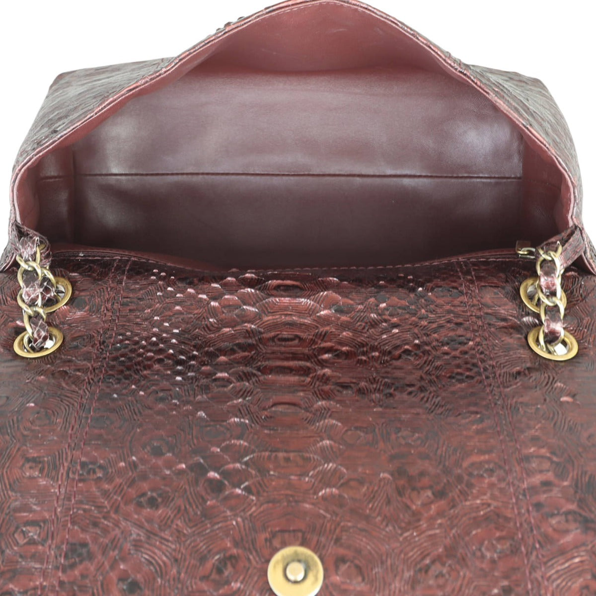 Chanel Python CC Flap Bag
