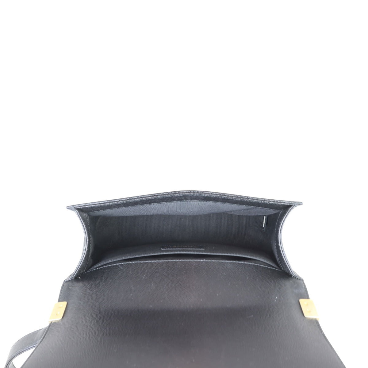Chanel Boy Old Medium | Black 27 Series