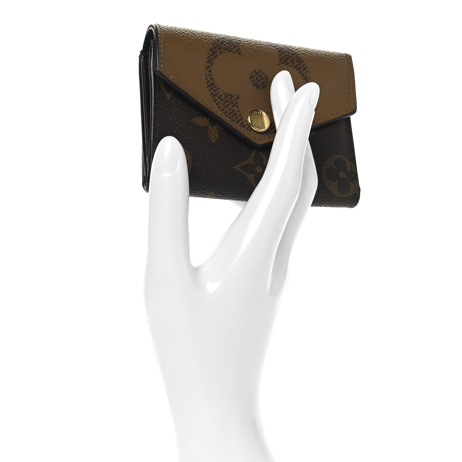 Reverse Monogram Giant Zoe Wallet