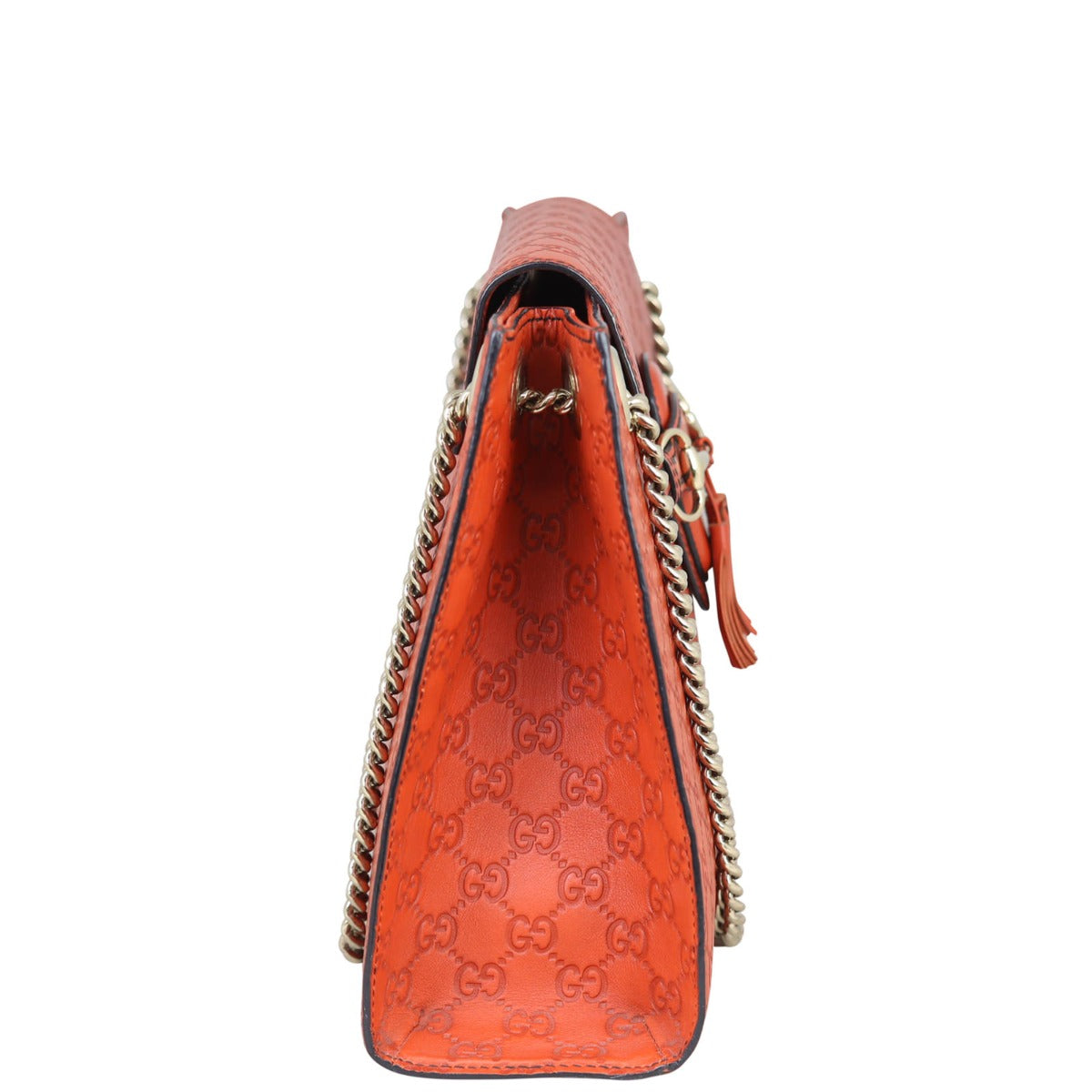 Gucci Emily Guccissima Chain Shoulder Bag