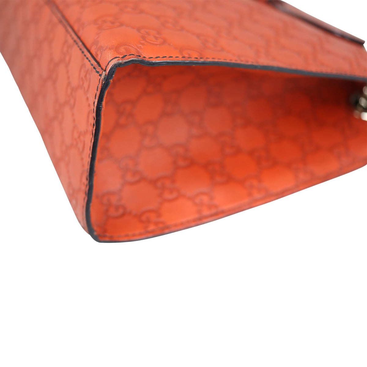 Gucci Emily Guccissima Chain Shoulder Bag