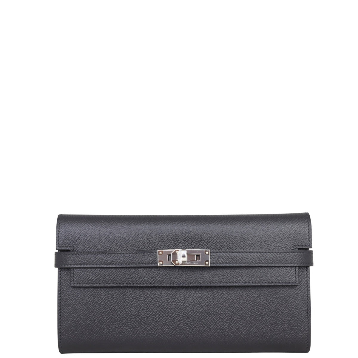 Hermes Kelly Classic Long Wallet Epsom