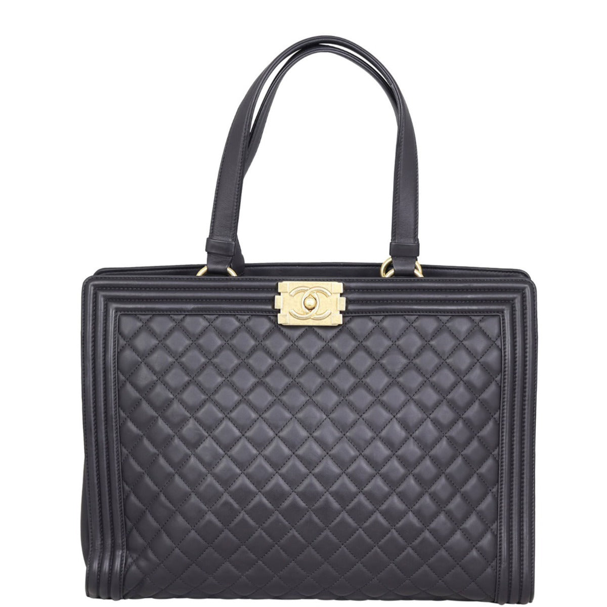 Chanel Boy Shopping Tote