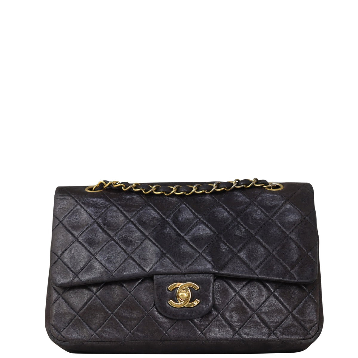 Chanel Classic Double Flap Medium | 3 Series Gold Hardware
