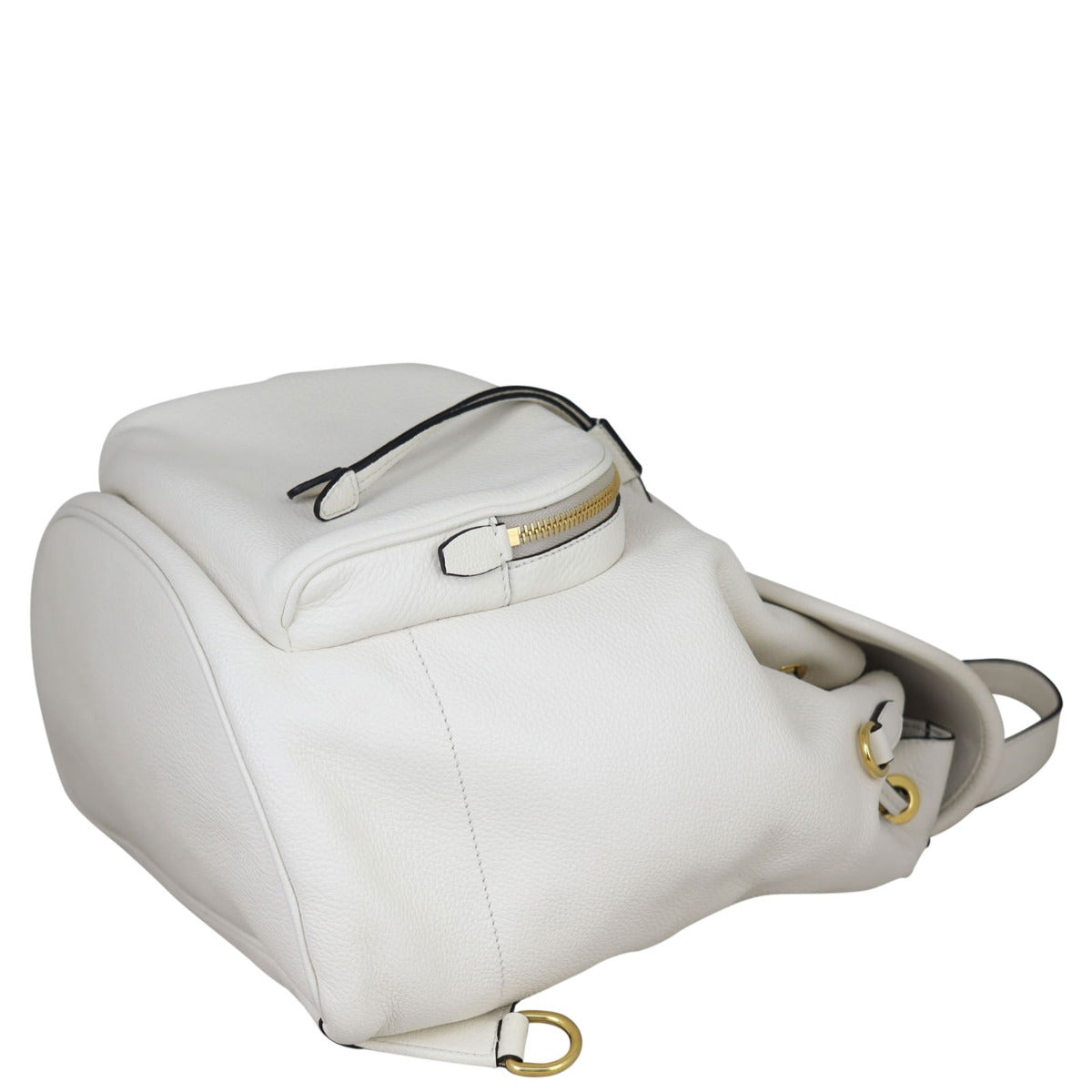 Prada Vitello Daino Convertible Strap Backpack