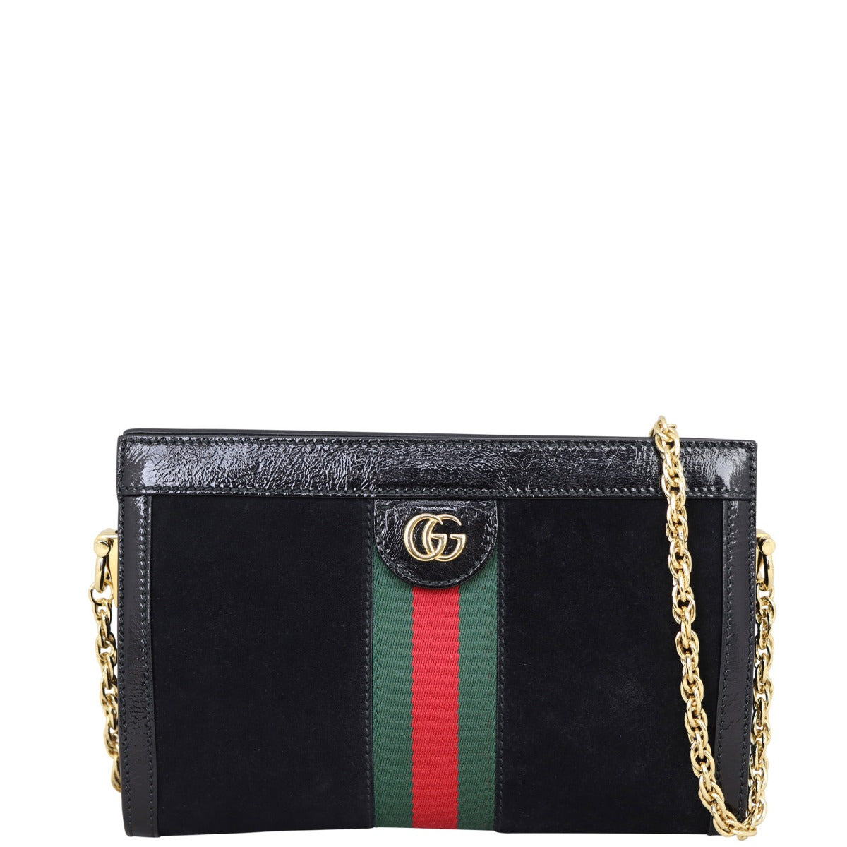 Gucci Ophidia Small Suede Shoulder Bag