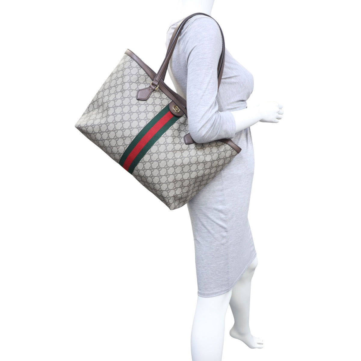Gucci Ophidia GG Tote Medium