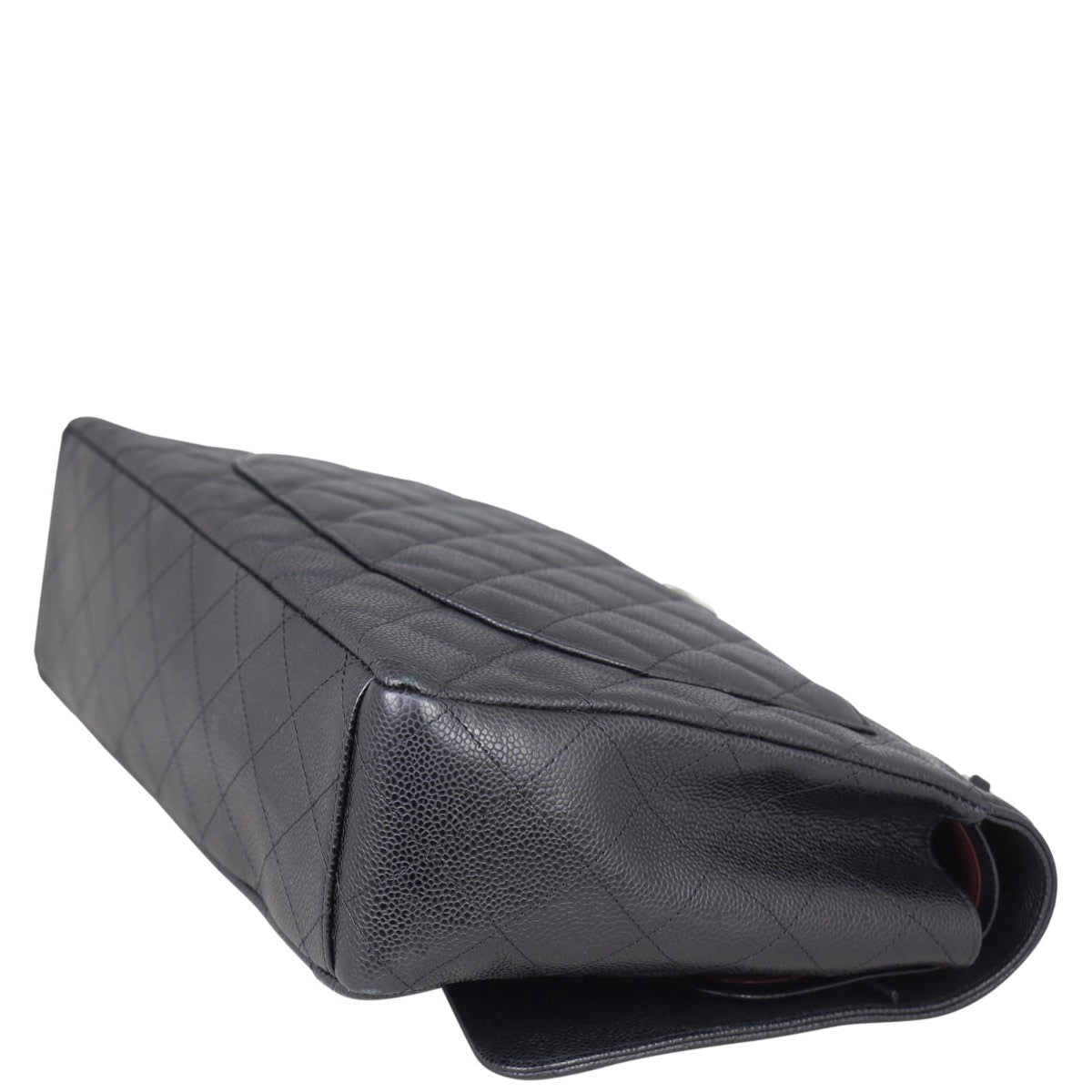 Chanel Classic Double Flap Maxi | Black SHW