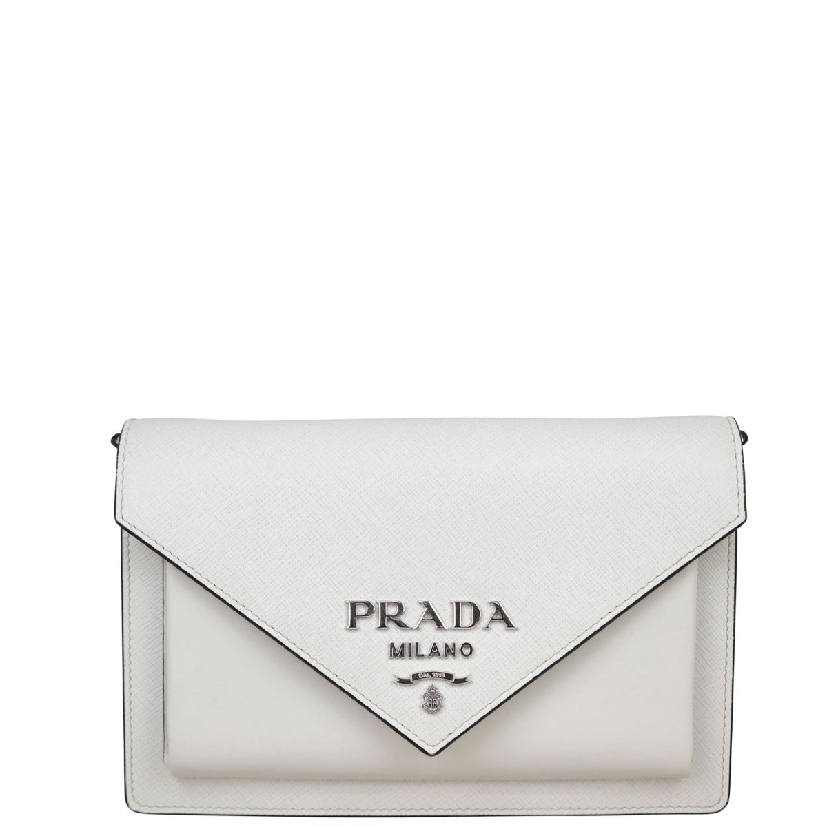 Prada Saffiano Mini Envelope Bag