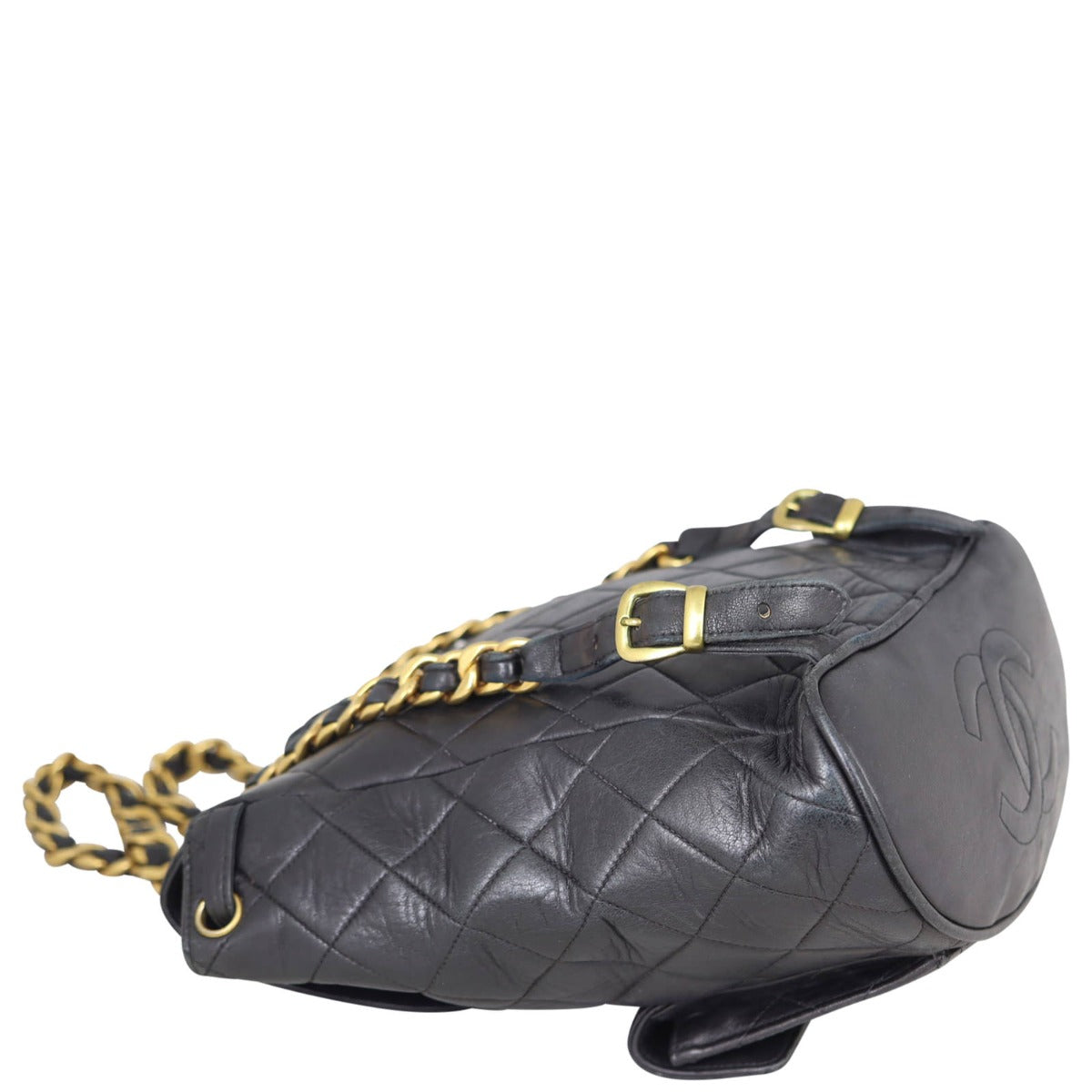 Chanel Duma Quilted Backpack Vintage | Lambskin