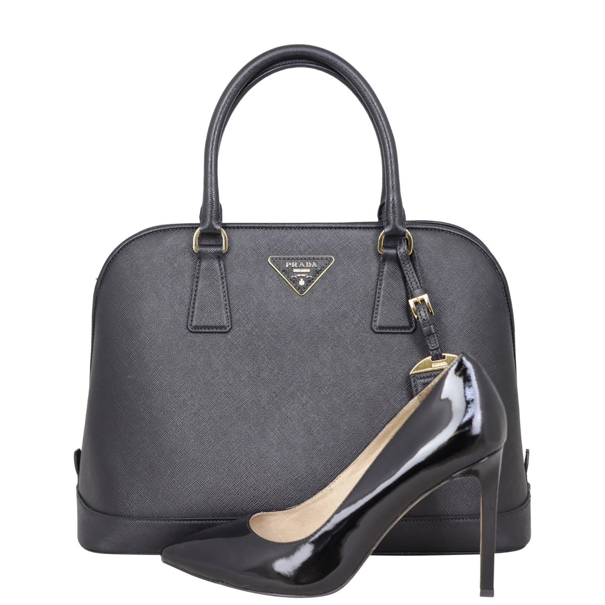 Prada Saffiano Lux Promenade Medium