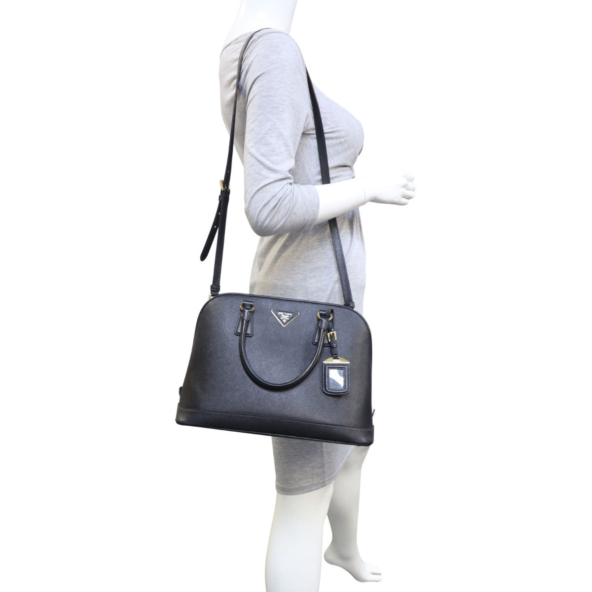Prada Saffiano Lux Promenade Medium