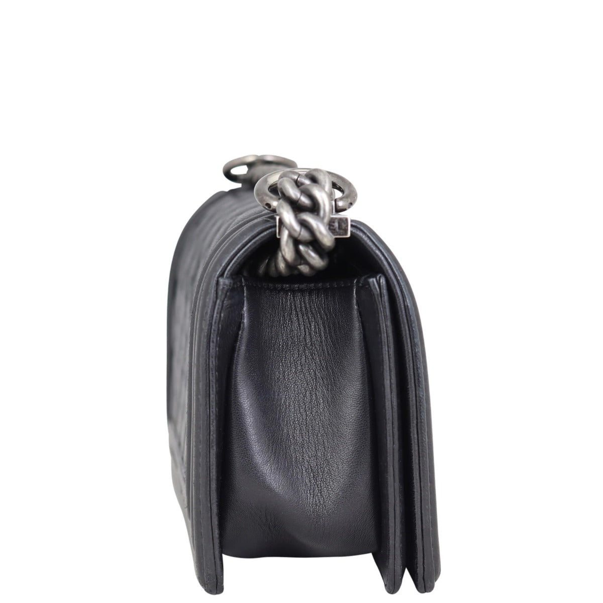 Chanel Boy Small | Black 19 Series